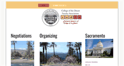 Desktop Screenshot of codfa.net